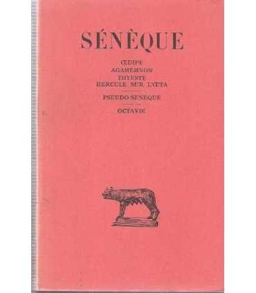 Tragedias tome II: Oedipe. Agamemnon. Thieste. Her