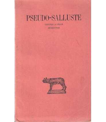 Lettres a César. Invectives