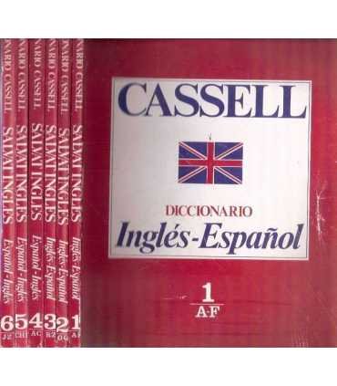 Diccionario Cassell Inglés Español