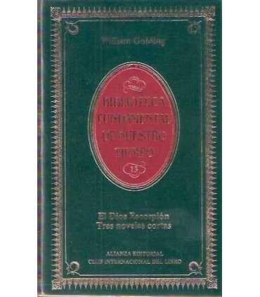 El Dios escorpión. Tres novelas cortas