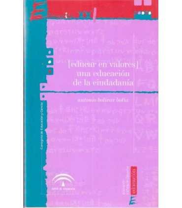 Educar en valores. Una educación de la ciudadanía