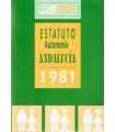 Estatuto de Autonomía para Andalucía 1981