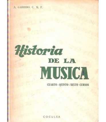 Historia de la música. 4º, 5º, 6º cursos
