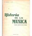 Historia de la música. 4º, 5º, 6º cursos