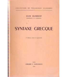 Syntaxe Grecque