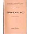 Syntaxe Grecque