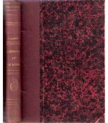 L´Herpes et le Zona. Ectodermoses neurotropes