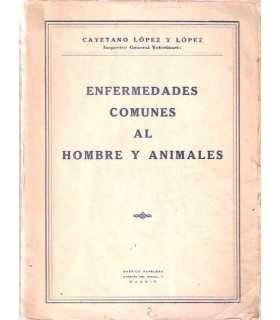 Enfermedades comunes al hombre y a los animales