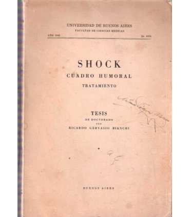 Shock. Cuadro Humoral. Tratamiento