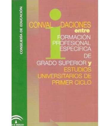 Convalidaciones entre formación Profesinal específ