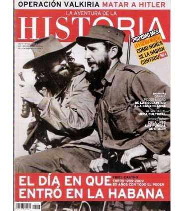 La aventura de la Historia. E día en que Fidel Cas