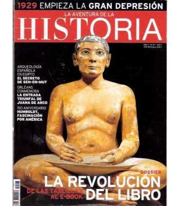 La aventura de la Historia. La revolución del libr