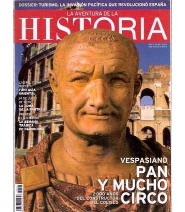 La aventura de la Historia. Vespasiano. Pan y much