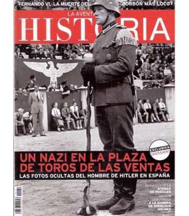 La aventura de la Historia. Un nazi en la plaza de
