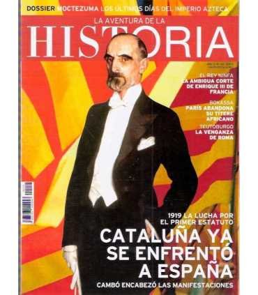 La aventura de la Historia. Cataluña ya se enfrent
