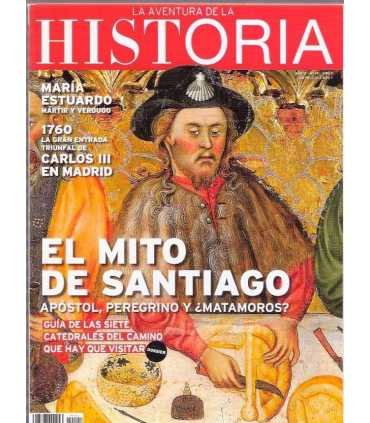 La aventura de la Historia. El mito de Santiago. A