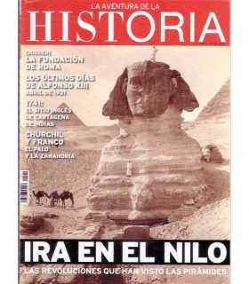 La aventura de la Historia. Ira en el Nilo. Las re
