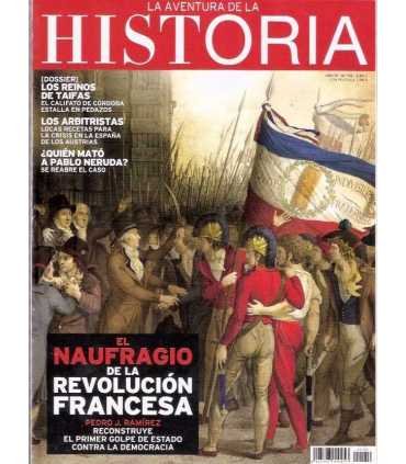 La aventura de la Historia. El naufragio de la Rev