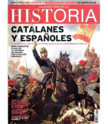 La aventura de la Historia. Catalanes y españoles.