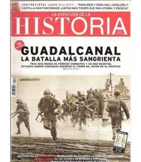 La aventura de la Historia. Guadalcanal. La batall
