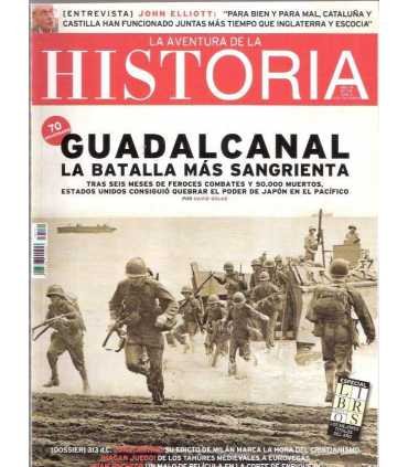 La aventura de la Historia. Guadalcanal. La batall