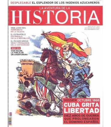 La aventura de la Historia. Cuba grita libertad. D
