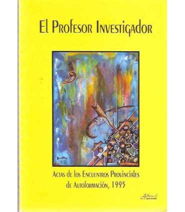 El profesor investigador