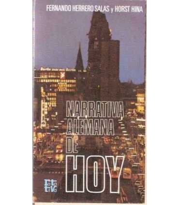 Narrativa Alemana de hoy
