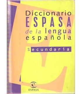 Diccionario Espasa de la lengua española