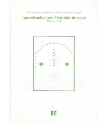 Aprendiendo a leer: Materiales de apoyo, nivel 1