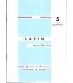 Latín serie Bachillerato, 5.