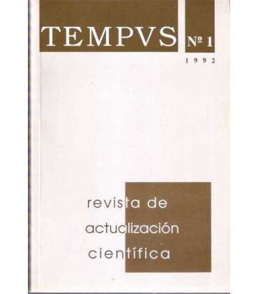 Tempus, 1. Revista de actualización científica