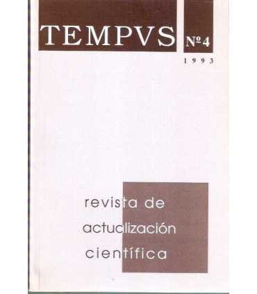 Tempus, 4. Revista de actualización científica