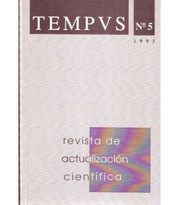 Tempus, 5. Revista de actualización científica