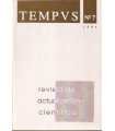 Tempus, 7. Revista de actualización científica