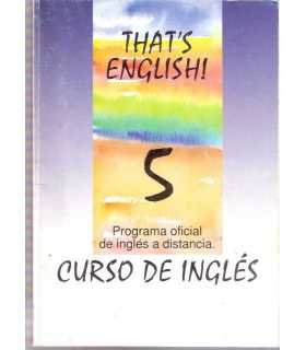 That´s English, 5
