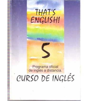 That´s English, 5