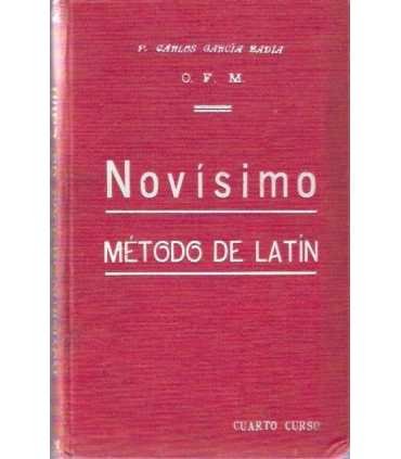 Novísimo, Método de Latín, 4º curso