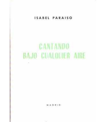 Cantando bajo cualquier aire