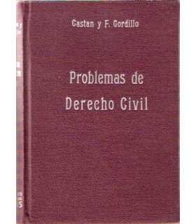 Problemas de Derecho Civil