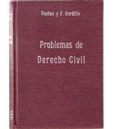 Problemas de Derecho Civil