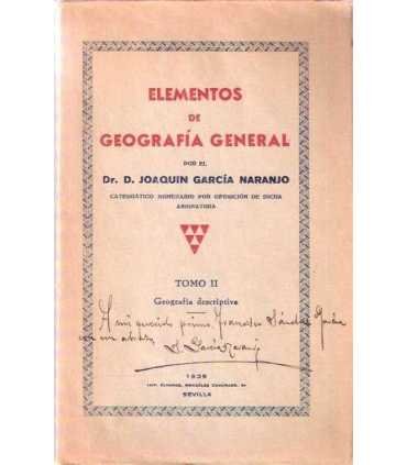 Elementos de Geografía General, Tomo II: Geografía