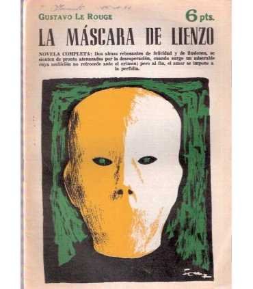 La máscara de lienzo