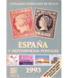 España y dependencias postales 1993.