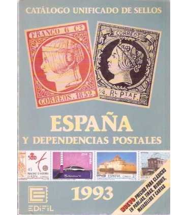 España y dependencias postales 1993.