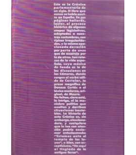 Luz y taquígrafos, un siglo de parlemento en Españ