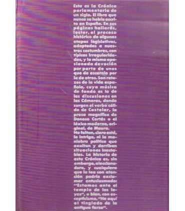 Luz y taquígrafos, un siglo de parlemento en Españ