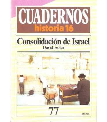 Cuadernos, 77. Historia 16: Consolidación de Israe