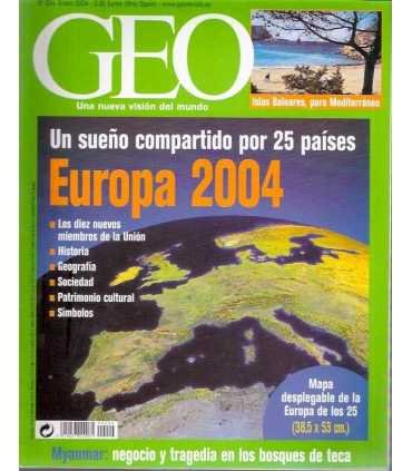GEO, Europa 2004.