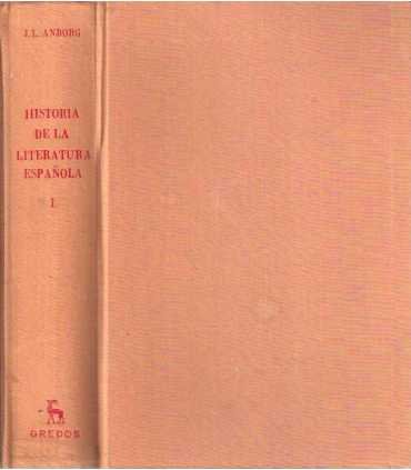 Historia de la Literatura española I: Edad Media y